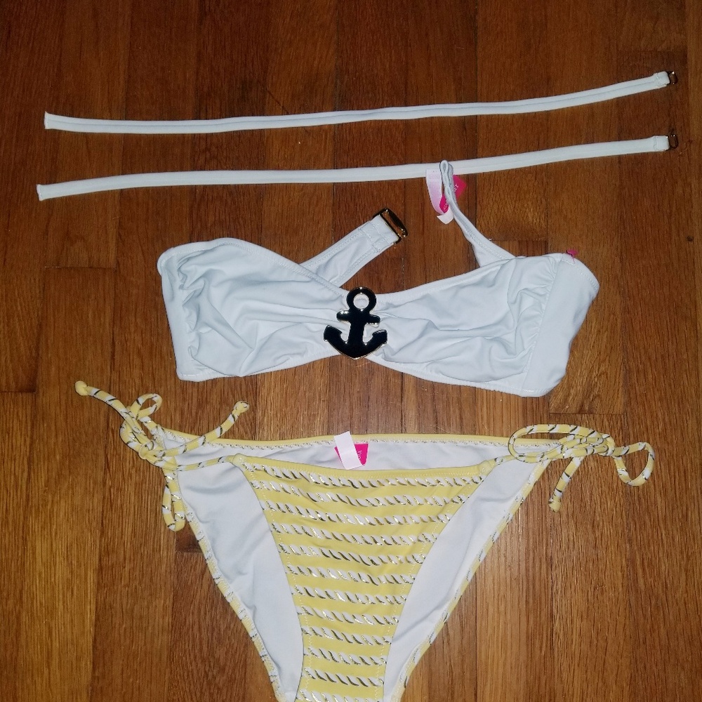 Victoria's Secret bandeau top bikini